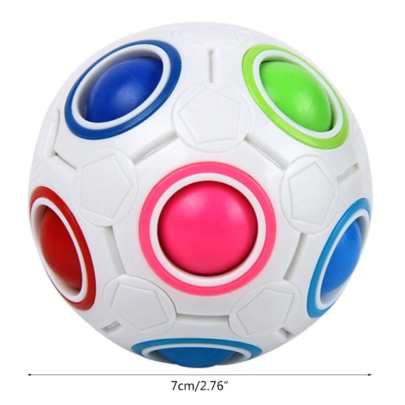 Puzzle Ball Sensory Toy Game Interactive Toy for Children Special Need Pressure Release Autism Hand Therapy