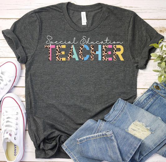 Special Education Teacher T Shirt Needs First Day Of School Back To Ed Iep