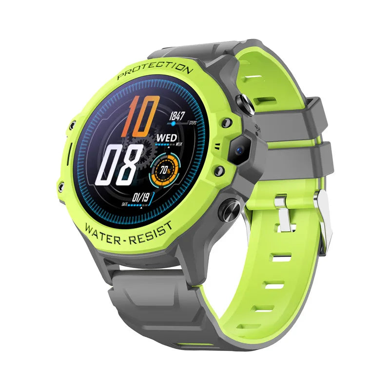 4G Childre Phone Watch SIM Card Voice Call Smart Watch GPS Positioning Video Call Student Watch Monitoring Location Tracker SOS