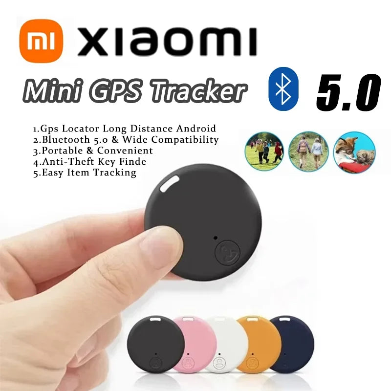 Xiaomi TLocatorracker Mini GPS Bluetooth 5.0 Anti-Lost Device Pet Kids Wallet Smart Finders Track Only For IOS iPhone  Accessory