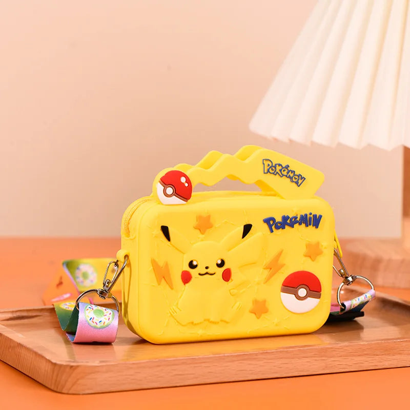 Disney New Children's Crossbody Bag Fashion High Quality Children's Handbag Cartoon Cute Birthday Gift Children's Zero Wallet