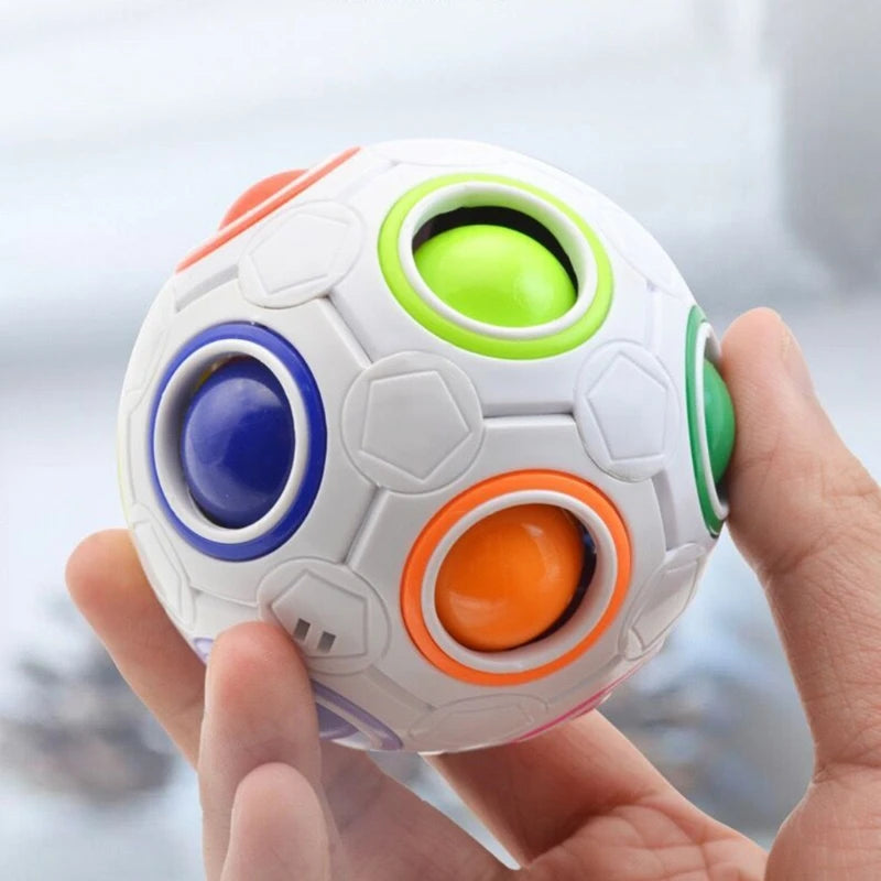 Puzzle Ball Sensory Toy Game Interactive Toy for Children Special Need Pressure Release Autism Hand Therapy