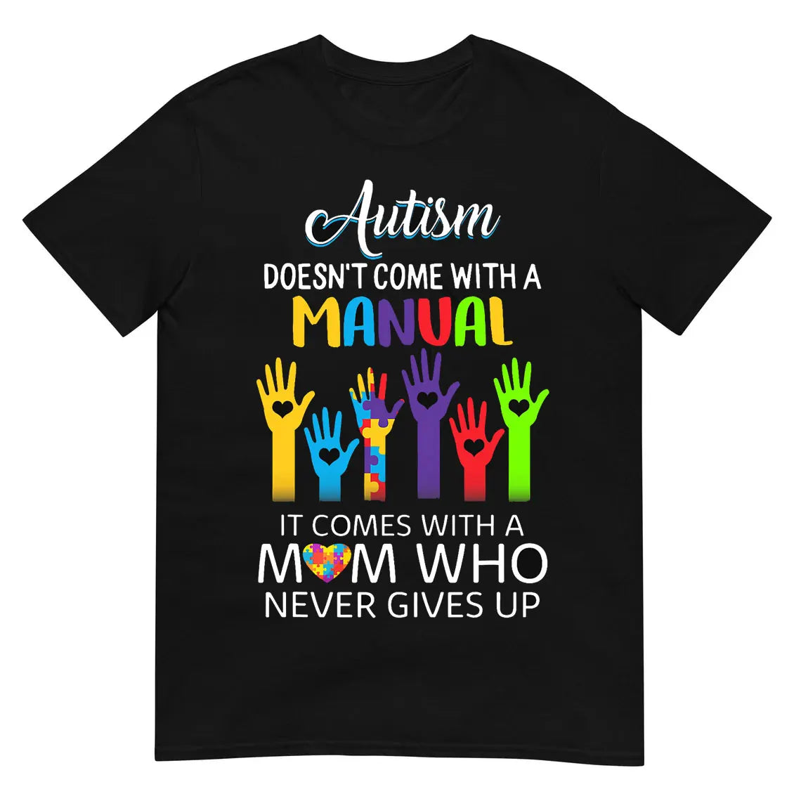 Autism Shirt Love Accept Support Autism T-shirt Vintage Awareness Gift Ropa Mujer Aesthetic Slim T Shirt Anime Graphic T Shirts