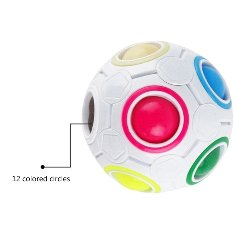 Puzzle Ball Sensory Toy Game Interactive Toy for Children Special Need Pressure Release Autism Hand Therapy