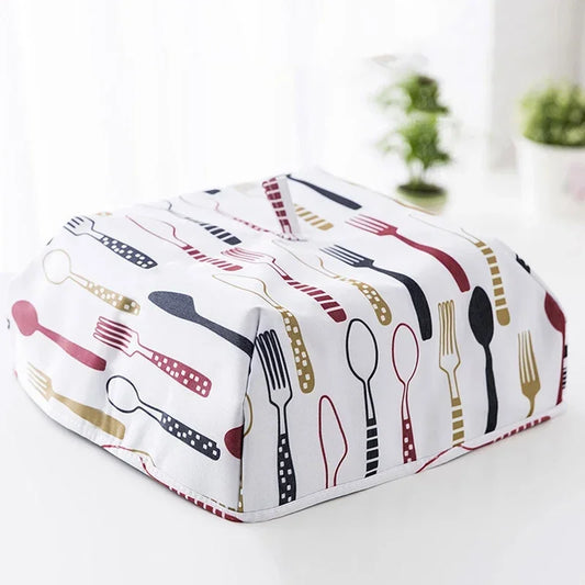 1PC Foldable Food Covers Keep Warm Hot Aluminum Foil Food Cover Dishes Insulation Useful Kitchen Gadgets Accessories Food Covers