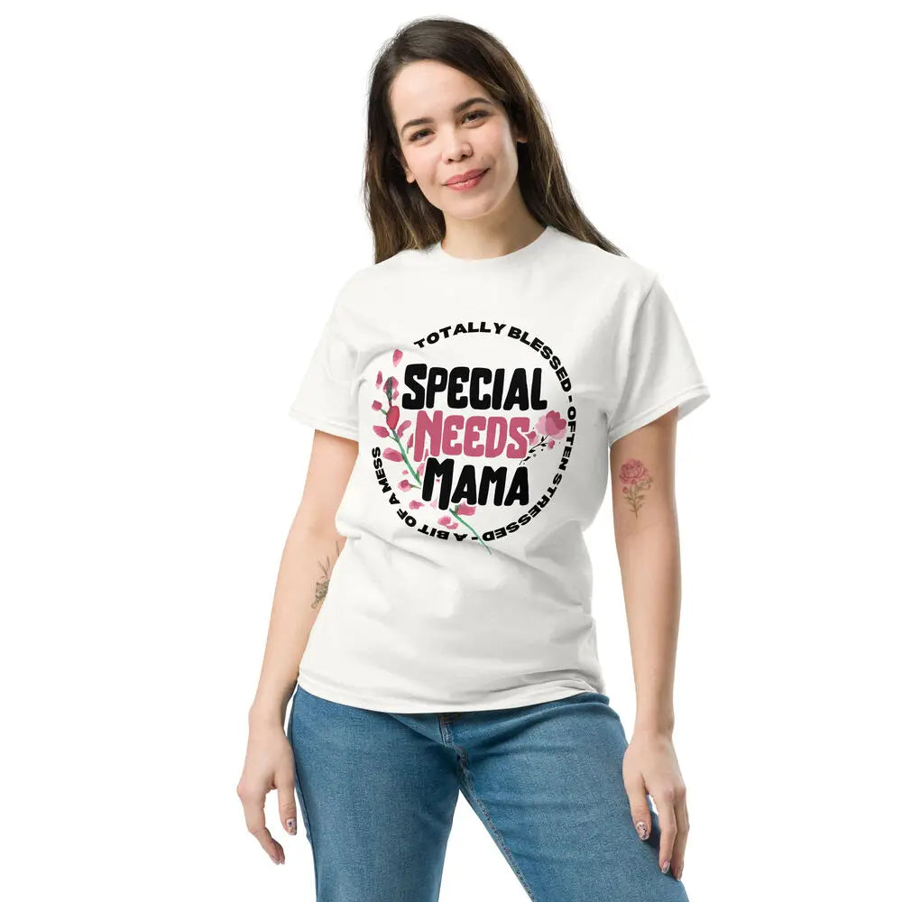 Special Needs Mama T-Shirt | Disability Mom Shirt | Special Mom Tee Gift