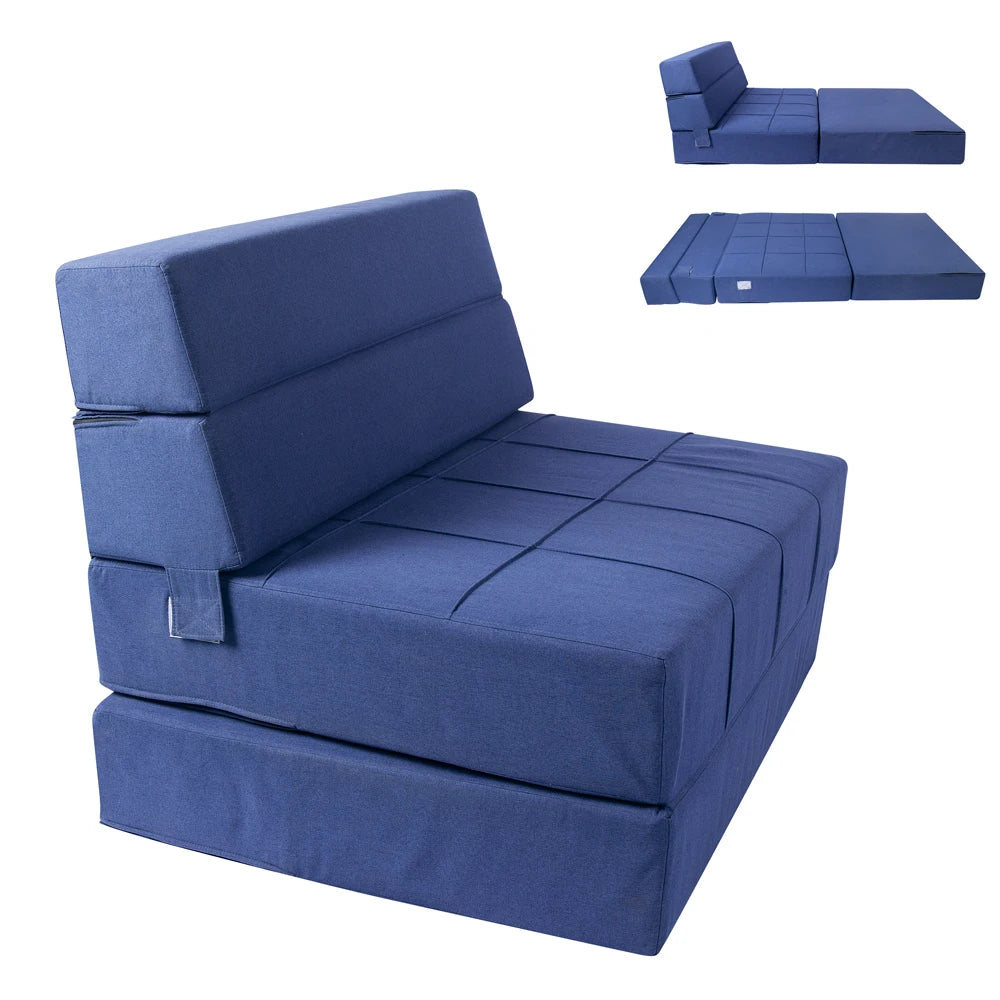 Convertible Sofa Bed for Living Room Folding Couch Bed for Small Spaces Modern Fold Out Couch